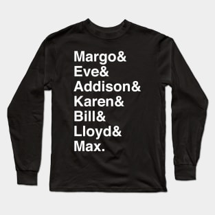 All About Names Long Sleeve T-Shirt